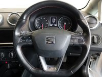 USED 2016 66 SEAT IBIZA 1.2 TSI FR Sport Coupe 3dr Petrol Manual Euro 6 (110 ps) SATELLITE NAVIGATION + APPLE CARPLAY / ANDROID AUTO + BLUETOOTH CONNECTIVITY INCLUDING MEDIA STREAMING + APPS CONTROL + DAB DIGITAL RADIO + IN CAR ENTERTAINMENT WITH TOUCH SCREEN MEDIA DISPLAY + CLIMATE CONTROL + AIR CONDITIONING + ECO STOP START SYSTEM + HILL HOLD START ASSIST + DAY TIME RUNNING LIGHTS + LEATHER MULTI FUNCTIONAL STEERING WHEEL + VOICE COMMAND + AUTOMATIC WIPERS WITH RAIN SENSOR + ELECTRIC HEATED DOOR MIRRORS + ELECTRIC WINDOWS + 60/40 FOLDING REAR SEATS