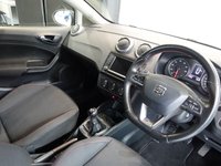 USED 2016 66 SEAT IBIZA 1.2 TSI FR Sport Coupe 3dr Petrol Manual Euro 6 (110 ps) SATELLITE NAVIGATION + APPLE CARPLAY / ANDROID AUTO + BLUETOOTH CONNECTIVITY INCLUDING MEDIA STREAMING + APPS CONTROL + DAB DIGITAL RADIO + IN CAR ENTERTAINMENT WITH TOUCH SCREEN MEDIA DISPLAY + CLIMATE CONTROL + AIR CONDITIONING + ECO STOP START SYSTEM + HILL HOLD START ASSIST + DAY TIME RUNNING LIGHTS + LEATHER MULTI FUNCTIONAL STEERING WHEEL + VOICE COMMAND + AUTOMATIC WIPERS WITH RAIN SENSOR + ELECTRIC HEATED DOOR MIRRORS + ELECTRIC WINDOWS + 60/40 FOLDING REAR SEATS