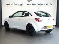 USED 2016 66 SEAT IBIZA 1.2 TSI FR Sport Coupe 3dr Petrol Manual Euro 6 (110 ps) SATELLITE NAVIGATION + APPLE CARPLAY / ANDROID AUTO + BLUETOOTH CONNECTIVITY INCLUDING MEDIA STREAMING + APPS CONTROL + DAB DIGITAL RADIO + IN CAR ENTERTAINMENT WITH TOUCH SCREEN MEDIA DISPLAY + CLIMATE CONTROL + AIR CONDITIONING + ECO STOP START SYSTEM + HILL HOLD START ASSIST + DAY TIME RUNNING LIGHTS + LEATHER MULTI FUNCTIONAL STEERING WHEEL + VOICE COMMAND + AUTOMATIC WIPERS WITH RAIN SENSOR + ELECTRIC HEATED DOOR MIRRORS + ELECTRIC WINDOWS + 60/40 FOLDING REAR SEATS