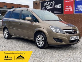 2013 VAUXHALL ZAFIRA