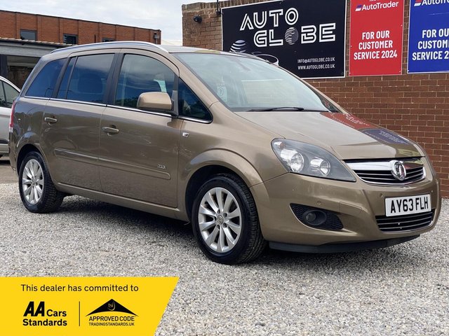 View our VAUXHALL ZAFIRA