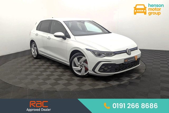 2022 72 VOLKSWAGEN GOLF 1.4 TSI 13kWh GTE Hatchback 5dr Petrol Plug-in Hybrid DSG Euro 6 (s/s) (245 ps) Car Play, Cruise, 17" Alloys