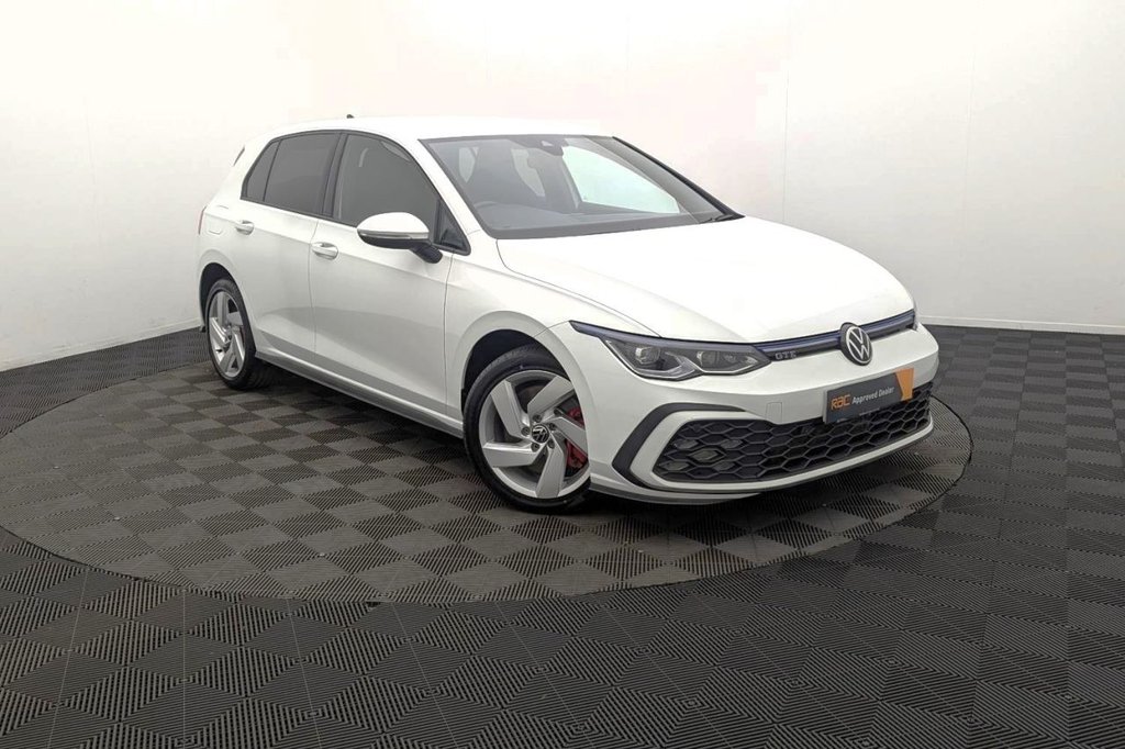 USED 2022 72 VOLKSWAGEN GOLF 1.4 TSI 13kWh GTE Hatchback 5dr Petrol Plug-in Hybrid DSG Euro 6 (s/s) (245 ps) Car Play, Cruise, 17" Alloys