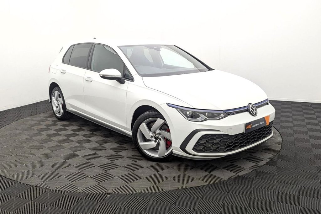 USED 2022 72 VOLKSWAGEN GOLF 1.4 TSI 13kWh GTE Hatchback 5dr Petrol Plug-in Hybrid DSG Euro 6 (s/s) (245 ps) Car Play, Cruise, 17" Alloys