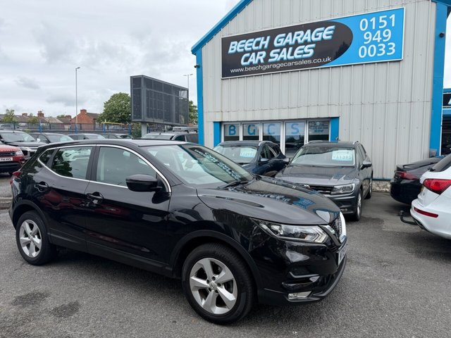 View our NISSAN QASHQAI