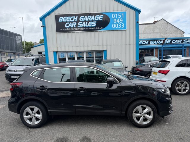 View our NISSAN QASHQAI