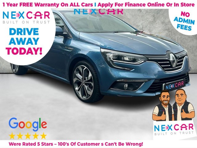 View our RENAULT MEGANE