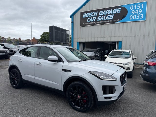 View our JAGUAR E-PACE