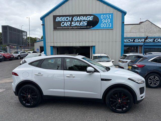 View our JAGUAR E-PACE