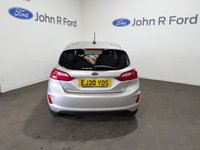 USED 2020 20 FORD FIESTA 1.0T 100ps Titanium 1 Year Ford Protect Warranty & Roadside Assistance Included