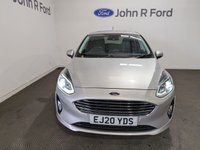 USED 2020 20 FORD FIESTA 1.0T 100ps Titanium 1 Year Ford Protect Warranty & Roadside Assistance Included