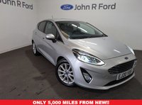 USED 2020 20 FORD FIESTA 1.0T 100ps Titanium 1 Year Ford Protect Warranty & Roadside Assistance Included