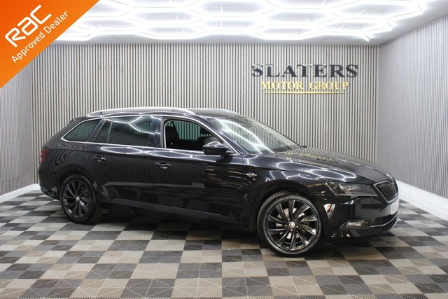 View our SKODA SUPERB