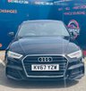 USED 2017 67 AUDI A3 1.6 TDI S line Hatchback 3dr Diesel Manual Euro 6 (s/s) (110 ps) 