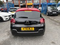 USED 2018 18 CITROEN C3 1.2 PureTech Flair Hatchback 5dr Petrol Manual Euro 6 (s/s) (110 ps) 