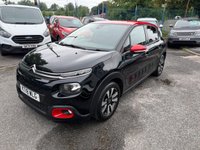 USED 2018 18 CITROEN C3 1.2 PureTech Flair Hatchback 5dr Petrol Manual Euro 6 (s/s) (110 ps) 
