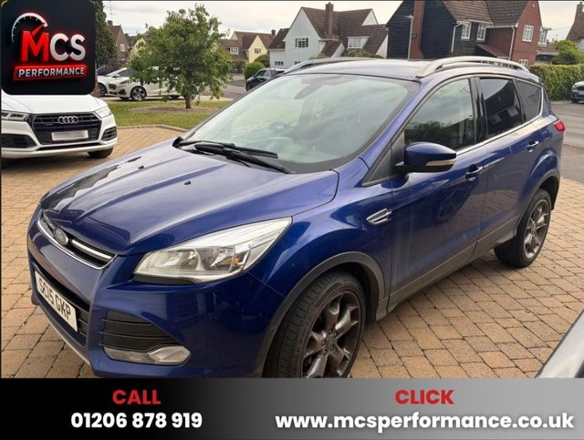 View our FORD KUGA