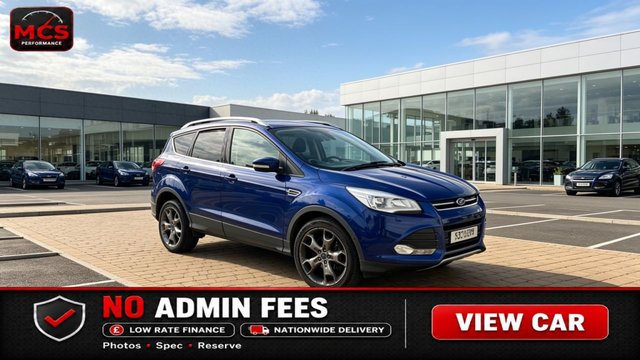 View our FORD KUGA