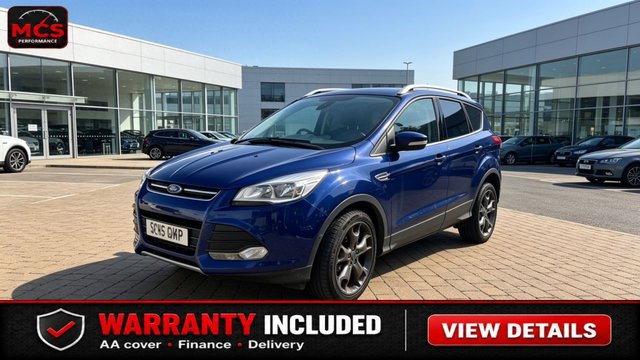 View our Ford Kuga 2.0 TDCi Titanium SUV 5dr Diesel Manual 2WD Euro 6 (s/s) (150 ps)