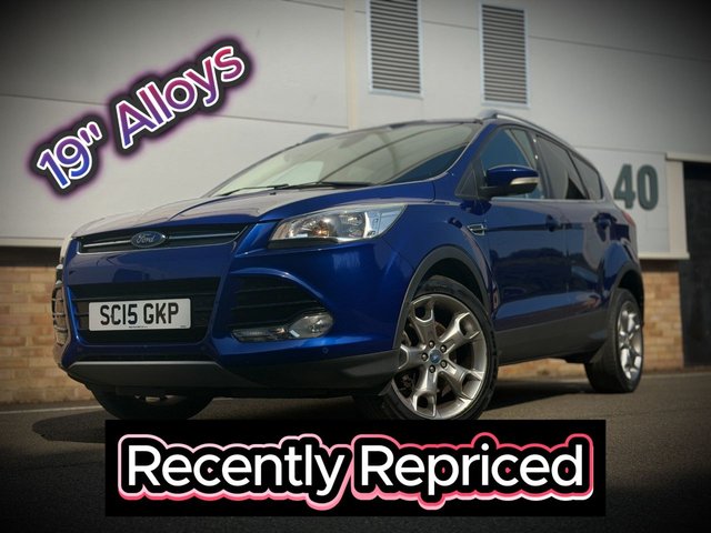 View our Ford Kuga 2.0 TDCi Titanium SUV 5dr Diesel Manual 2WD Euro 6 (s/s) (150 ps)