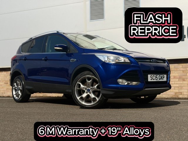 View our Ford Kuga 2.0 TDCi Titanium SUV 5dr Diesel Manual 2WD Euro 6 (s/s) (150 ps)