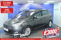 USED 2017 67 FORD GRAND C-MAX 1.5 TDCi Titanium MPV 5dr Diesel Manual Euro 6 (s/s) (120 ps) 