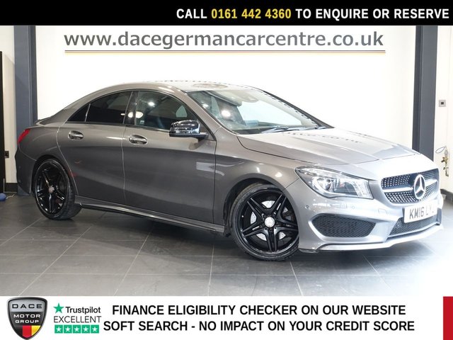 View our Mercedes-Benz Cla 2.1 CLA220d AMG Sport Coupe 4dr Diesel 7G-DCT Euro 6 (s/s) (177 ps)