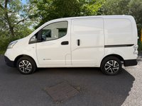 USED 2021 71 NISSAN e-NV200 40kWh Acenta Panel Van 5dr Electric Auto SWB (Quick Charge) (109 ps) IMMACULATE. Air Cond, Rear Camera,