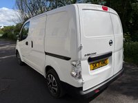 USED 2021 71 NISSAN e-NV200 40kWh Acenta Panel Van 5dr Electric Auto SWB (Quick Charge) (109 ps) IMMACULATE. Air Cond, Rear Camera,