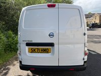 USED 2021 71 NISSAN e-NV200 40kWh Acenta Panel Van 5dr Electric Auto SWB (Quick Charge) (109 ps) IMMACULATE. Air Cond, Rear Camera,
