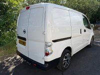USED 2021 71 NISSAN e-NV200 40kWh Acenta Panel Van 5dr Electric Auto SWB (Quick Charge) (109 ps) IMMACULATE. Air Cond, Rear Camera,