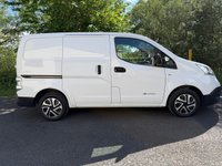 USED 2021 71 NISSAN e-NV200 40kWh Acenta Panel Van 5dr Electric Auto SWB (Quick Charge) (109 ps) IMMACULATE. Air Cond, Rear Camera,