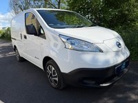 USED 2021 71 NISSAN e-NV200 40kWh Acenta Panel Van 5dr Electric Auto SWB (Quick Charge) (109 ps) IMMACULATE. Air Cond, Rear Camera,
