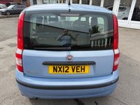 USED 2012 12 FIAT PANDA 1.2 MyLife Hatchback 5dr Petrol Manual (113 g/km, 60 bhp) 16 service stamps 1 previous owner