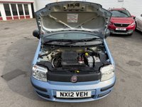USED 2012 12 FIAT PANDA 1.2 MyLife Hatchback 5dr Petrol Manual (113 g/km, 60 bhp) 16 service stamps 1 previous owner