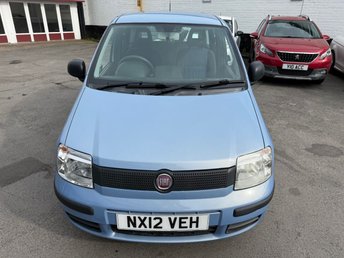 View our FIAT PANDA