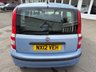 USED 2012 12 FIAT PANDA 1.2 MyLife Hatchback 5dr Petrol Manual (113 g/km, 60 bhp) 16 service stamps 1 previous owner