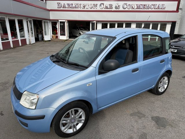 View our FIAT PANDA