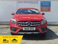 USED 2019 19 MERCEDES-BENZ GLA 2.0 GLA250 AMG Line (Executive) SUV 5dr Petrol 7G-DCT 4MATIC Euro 6 (s/s) (211 ps) REAR CAMERA + CARPLAY