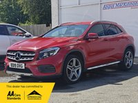 USED 2019 19 MERCEDES-BENZ GLA 2.0 GLA250 AMG Line (Executive) SUV 5dr Petrol 7G-DCT 4MATIC Euro 6 (s/s) (211 ps) REAR CAMERA + CARPLAY