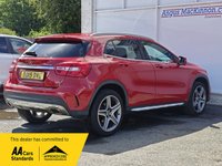 USED 2019 19 MERCEDES-BENZ GLA 2.0 GLA250 AMG Line (Executive) SUV 5dr Petrol 7G-DCT 4MATIC Euro 6 (s/s) (211 ps) REAR CAMERA + CARPLAY