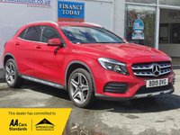 USED 2019 19 MERCEDES-BENZ GLA 2.0 GLA250 AMG Line (Executive) SUV 5dr Petrol 7G-DCT 4MATIC Euro 6 (s/s) (211 ps) REAR CAMERA + CARPLAY