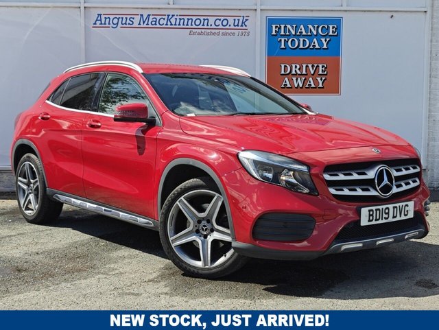 View our MERCEDES-BENZ GLA