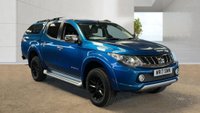 USED 2017 17 MITSUBISHI L200 2.4 DI-D DC Barbarian NAV NO VAT PICK UP Auto 4WD Euro 6 (178 ps) 12 MONTHS PART AND LABOUR RAC WARRANTY+RAC BREAKDOWN COVER