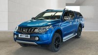 USED 2017 17 MITSUBISHI L200 2.4 DI-D DC Barbarian NAV NO VAT PICK UP Auto 4WD Euro 6 (178 ps) 12 MONTHS PART AND LABOUR RAC WARRANTY+RAC BREAKDOWN COVER