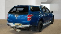 USED 2017 17 MITSUBISHI L200 2.4 DI-D DC Barbarian NAV NO VAT PICK UP Auto 4WD Euro 6 (178 ps) 12 MONTHS PART AND LABOUR RAC WARRANTY+RAC BREAKDOWN COVER