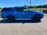 USED 2017 17 MITSUBISHI L200 2.4 DI-D DC Barbarian NAV NO VAT PICK UP Auto 4WD Euro 6 (178 ps) 12 MONTHS PART AND LABOUR RAC WARRANTY+RAC BREAKDOWN COVER