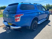 USED 2017 17 MITSUBISHI L200 2.4 DI-D DC Barbarian NAV NO VAT PICK UP Auto 4WD Euro 6 (178 ps) 12 MONTHS PART AND LABOUR RAC WARRANTY+RAC BREAKDOWN COVER