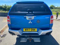 USED 2017 17 MITSUBISHI L200 2.4 DI-D DC Barbarian NAV NO VAT PICK UP Auto 4WD Euro 6 (178 ps) 12 MONTHS PART AND LABOUR RAC WARRANTY+RAC BREAKDOWN COVER