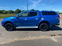 USED 2017 17 MITSUBISHI L200 2.4 DI-D DC Barbarian NAV NO VAT PICK UP Auto 4WD Euro 6 (178 ps) 12 MONTHS PART AND LABOUR RAC WARRANTY+RAC BREAKDOWN COVER